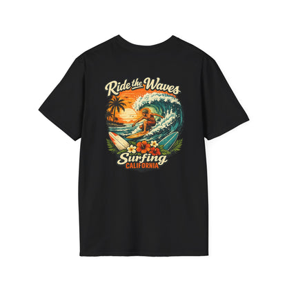 Surfing California - Unisex Tee
