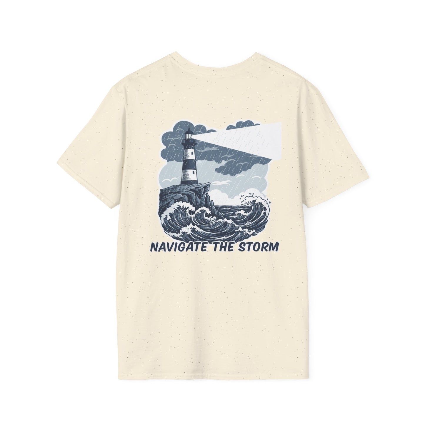 Navigate the Storm - Unisex Tee