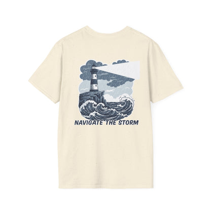 Navigate the Storm - Unisex Tee