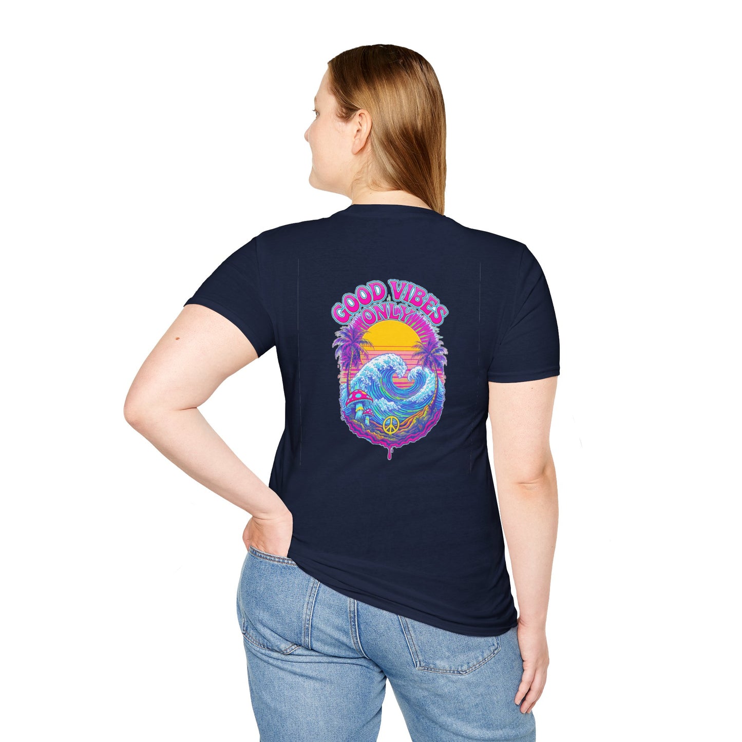 Beach vibes only - Unisex Tee