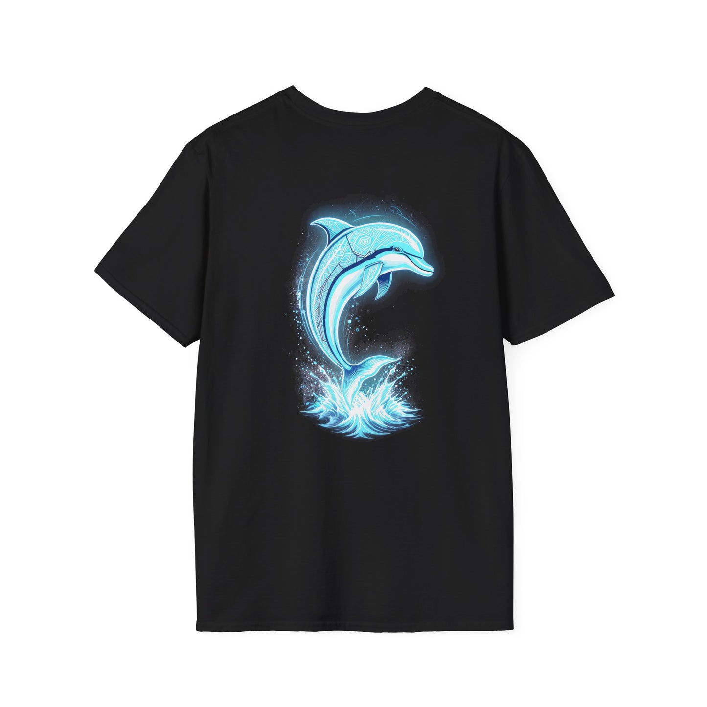 Tribal Dolphin Black Edition - Unisex Tee