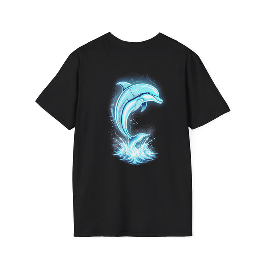 Tribal Dolphin Black Edition - Unisex Tee