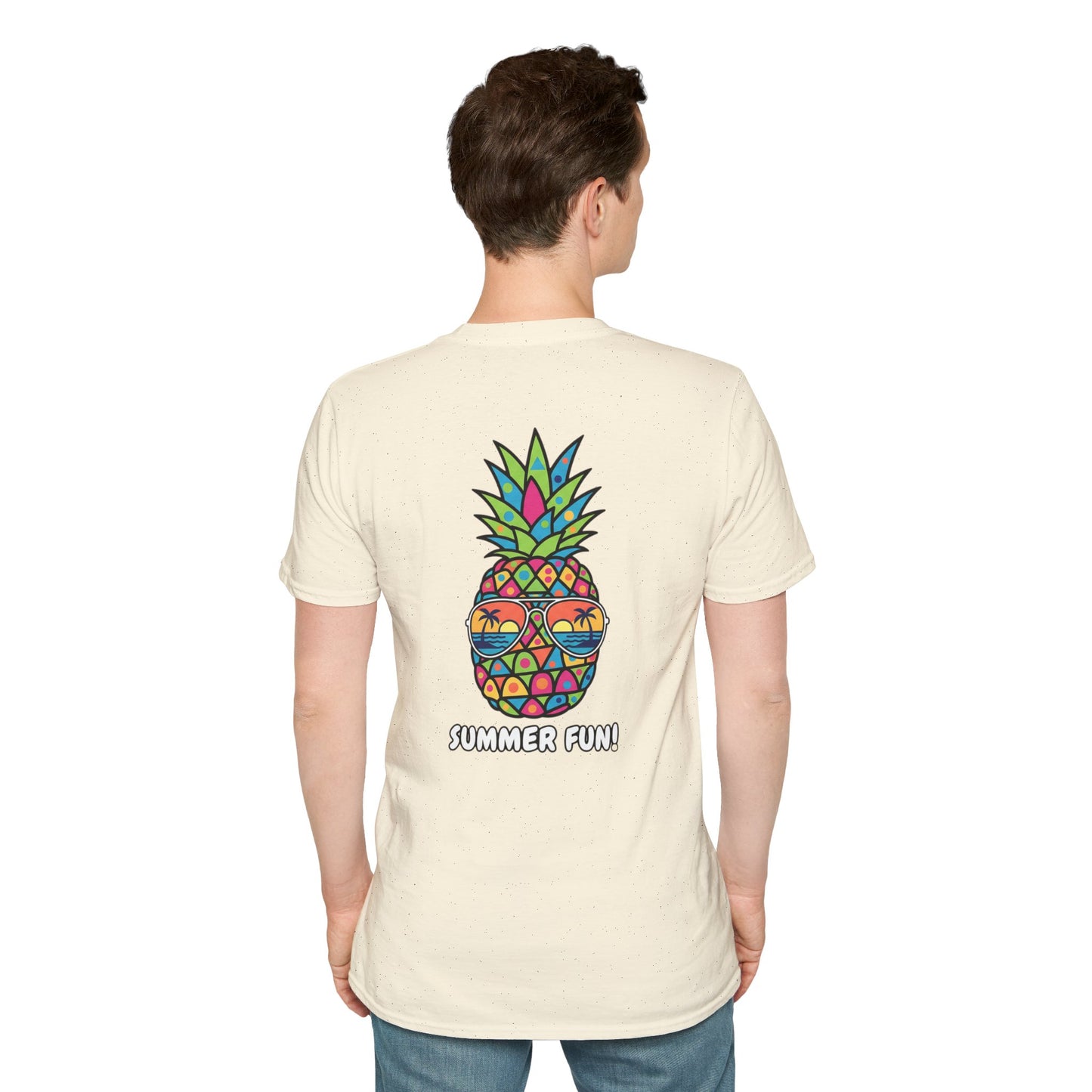 Tropical Pineapple - Unisex Tee