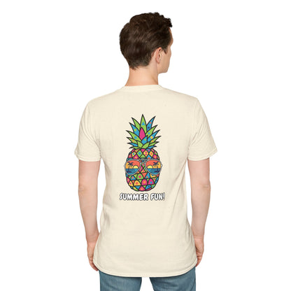 Tropical Pineapple - Unisex Tee