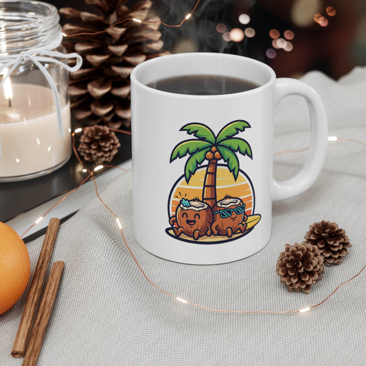 Hairy Coconuts OG Coffee Mug 11oz