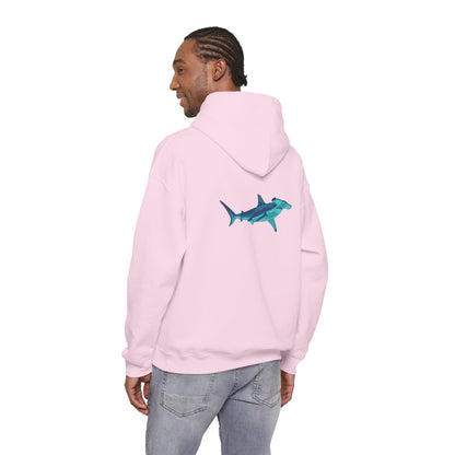 Geometric Hammerhead - Unisex Hoodie