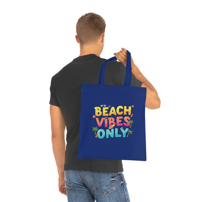 Beach Vibes Only - Cotton Tote Bag