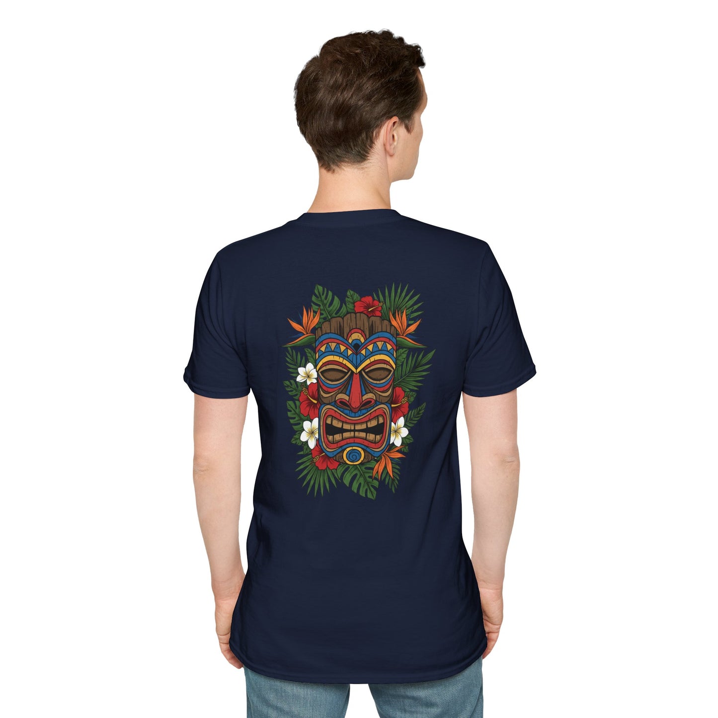 Tiki Mask - Unisex Tee