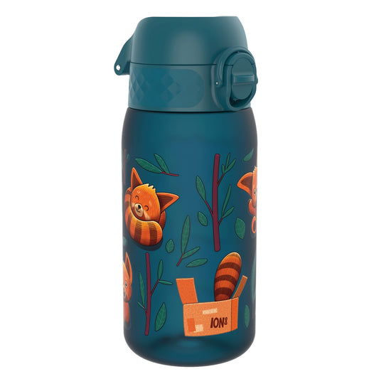 Leak Proof Kids Water Bottle, Recyclon, Red Pandas, 350ml (12oz)