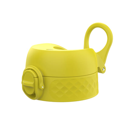 Leak Proof Water Bottle Replacement Lid, Yellow, Large