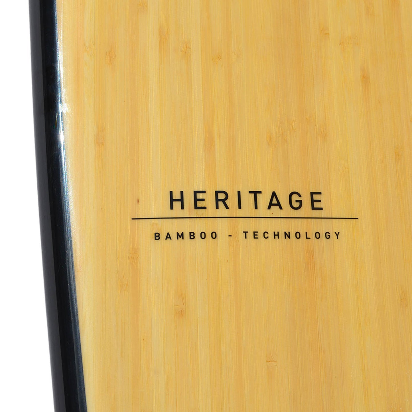 8ft Bamboo Squash Tail Mini Mal Surfboard