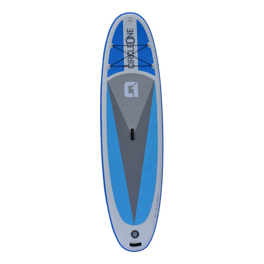 10ft 6 Double Layer Inflatable Paddle Board SUP Package - Circle One