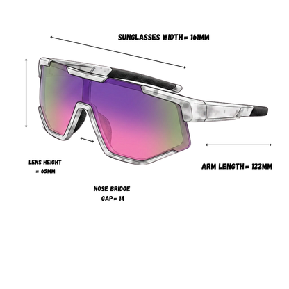 Beach Bum - Union of Surf Childrens Sports Sunglasses