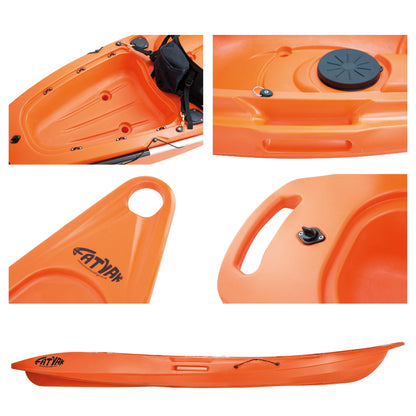 Mahee Tandem Kayak | Orange | Stable & Durable