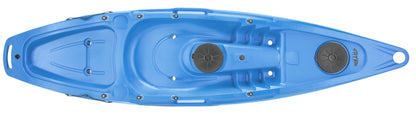 Kaafu Solo Kayak | Blue | Lightweight & Stable