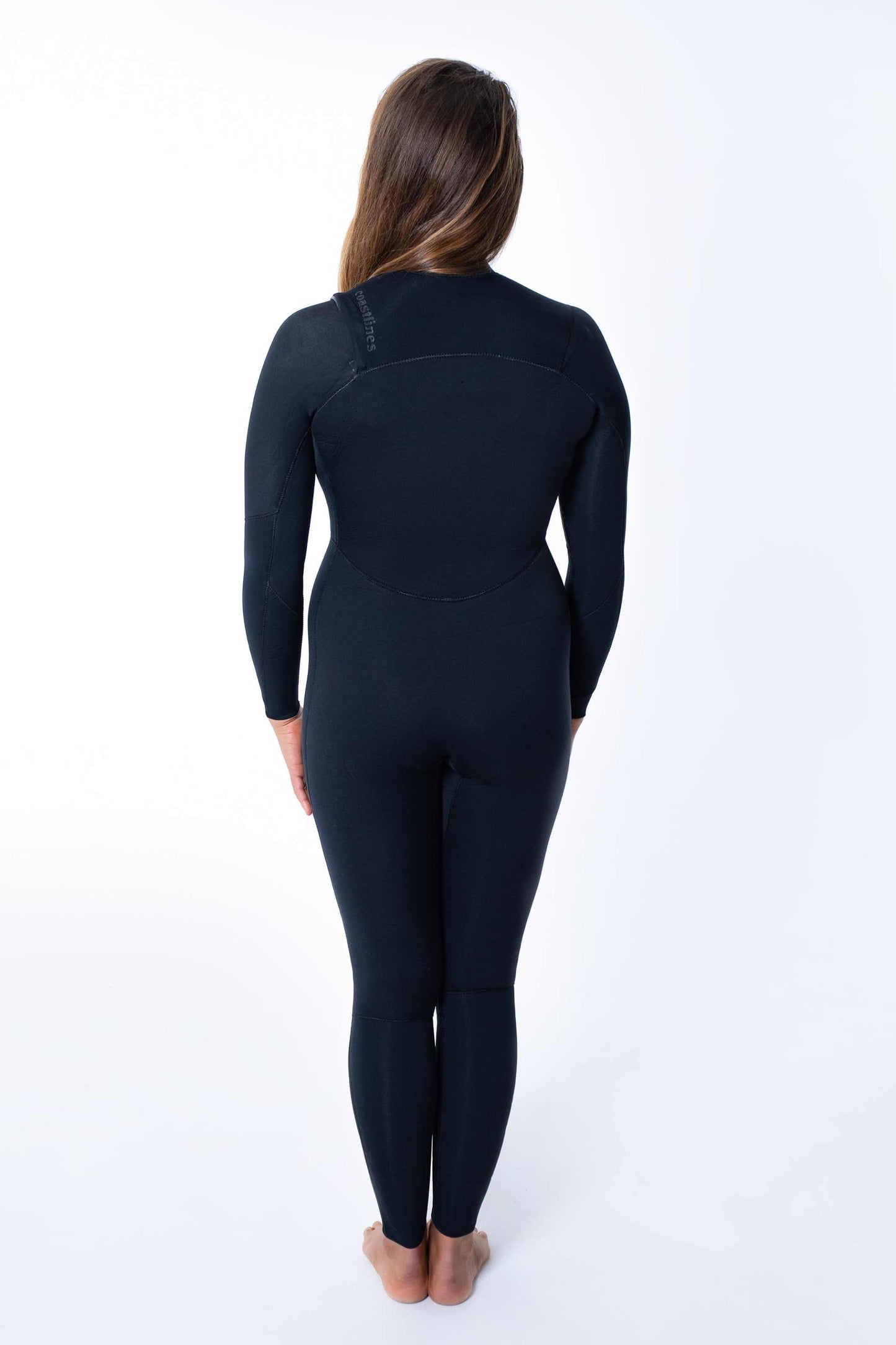 Merino Insulator Series Womens 3/2 Chest Zip Steamer
