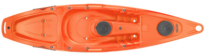 Kaafu Solo Kayak | Orange | Lightweight & Stable