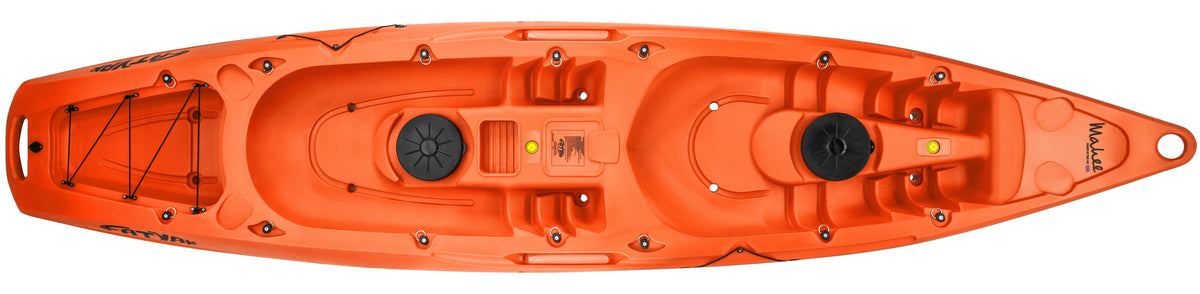 Mahee Tandem Kayak | Orange | Stable & Durable