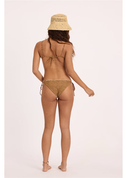 Sisstr Floral Folks Reversible Bottom Bikini