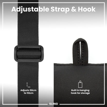 ION8, Sling Bag, Bottle Holder