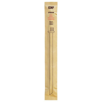 X-Large Straw for 900ml -1200ml ION8 Bottles, Add-on Straw, X-Large