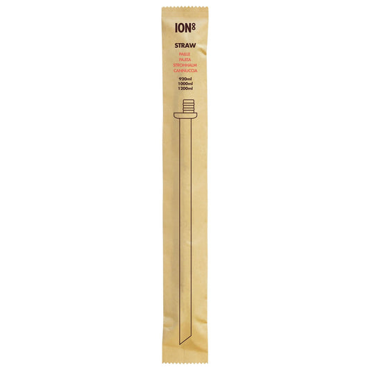 X-Large Straw for 900ml -1200ml ION8 Bottles, Add-on Straw, X-Large