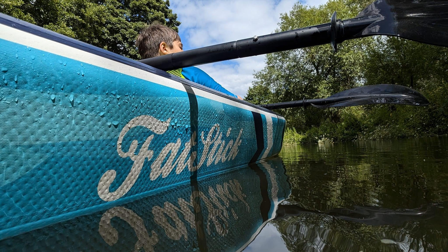 Inflatable 1 & 2 Person Drop Stitch Kayak Package | Canoe | iKayak