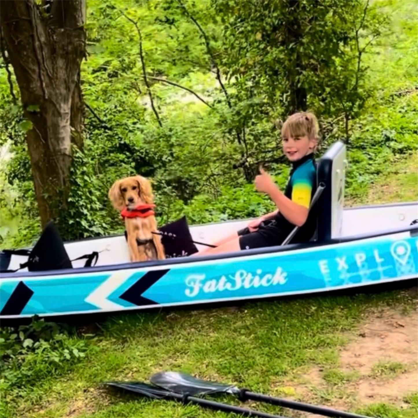 Inflatable 1 & 2 Person Drop Stitch Kayak Package | Canoe | iKayak