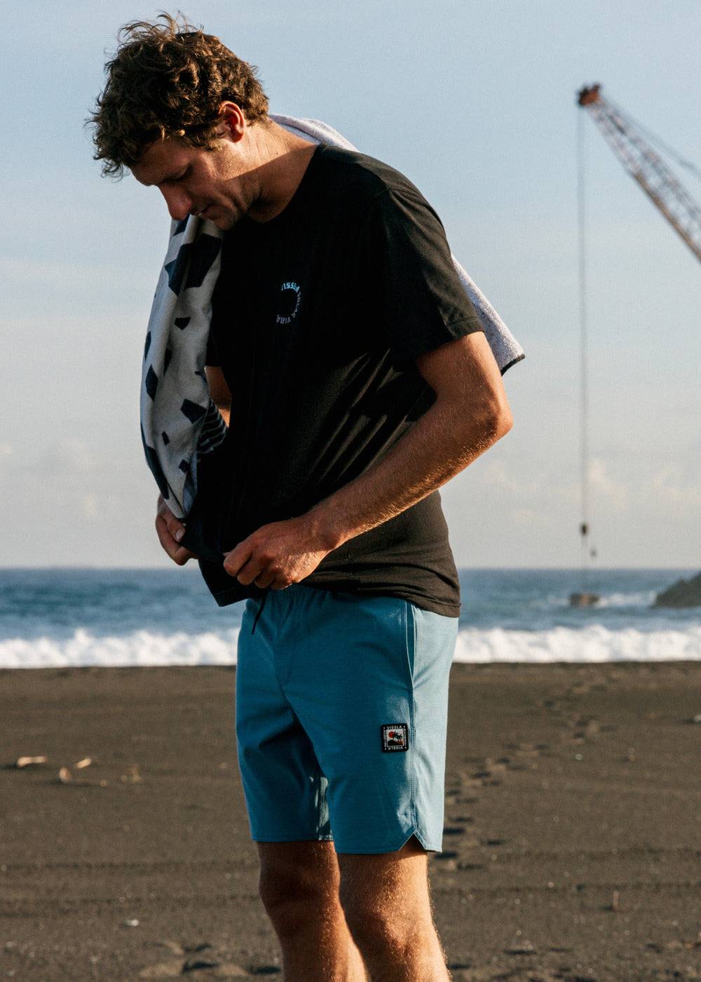 Vissla Solid Sets 17.5" Ecolastic Boardshort