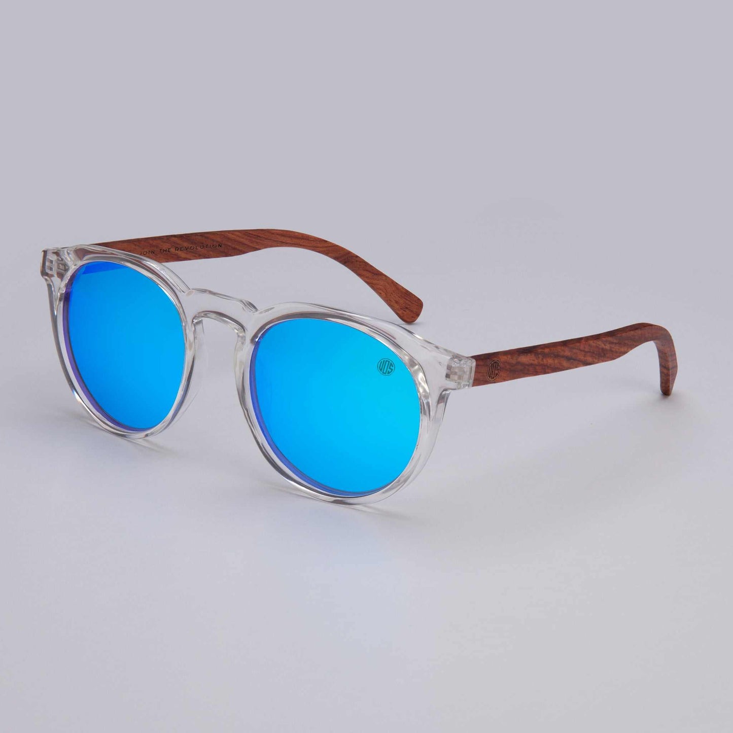 Malibu Pink Round Sunglasses
