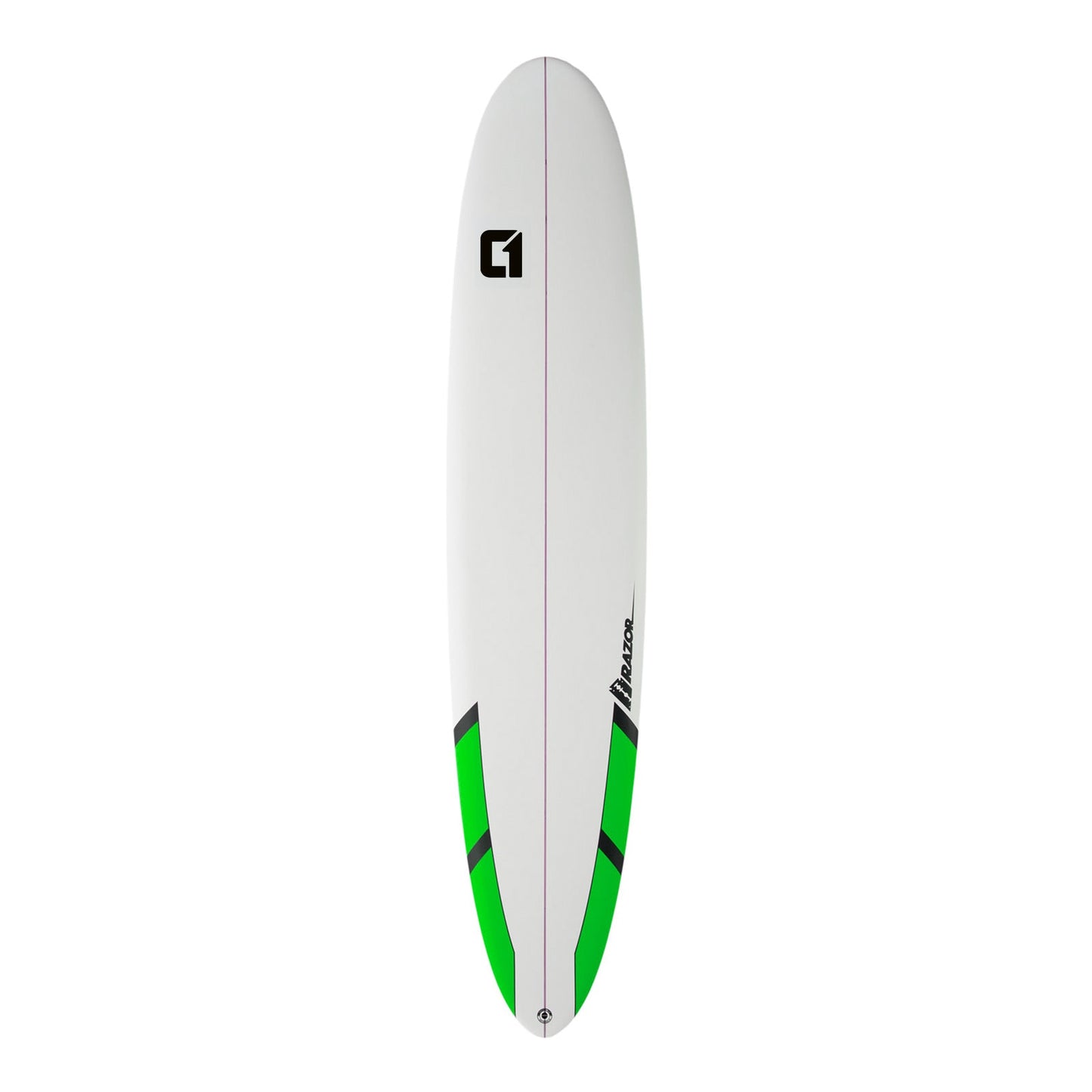 9ft Razor Round Tail Longboard Surfboard in Matt Finish