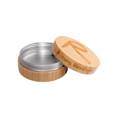 Rad Surf Wax Bamboo Tin