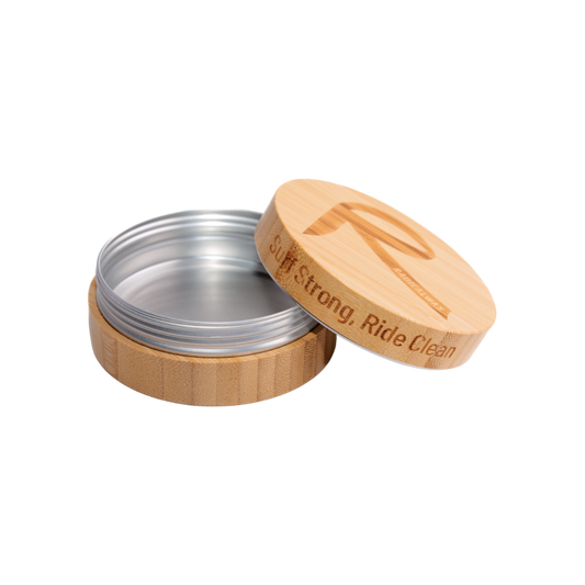 Rad Surf Wax Bamboo Tin