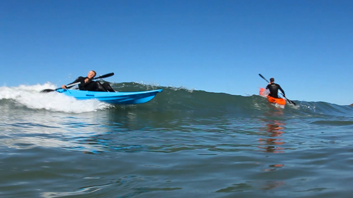 Surf Solo Kayak | Orange | Agile & Fun