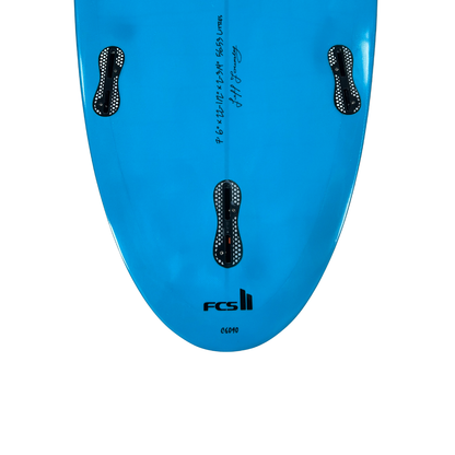 7' 6 Heritage Retro Mini Mal Surfboard in Gloss Tint
