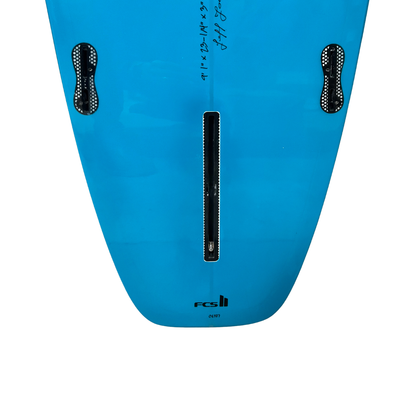 9' 1 Heritage Square Tail Retro Longboard Gloss Tint