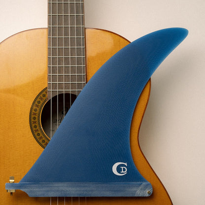 Deflow Buleria (fugue) single fin 10.5"