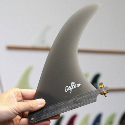 Deflow Cream Longboard Surfboard Fin