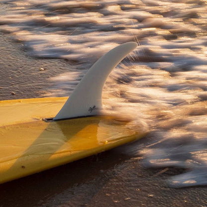 Deflow Cream Longboard Surfboard Fin