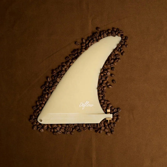 Deflow Pocket Knife 7.5" - longboard fin
