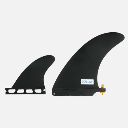 Deflow Single Fin + Side Bites