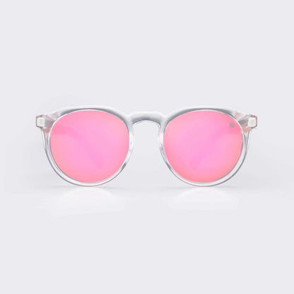Malibu Pink Round Sunglasses