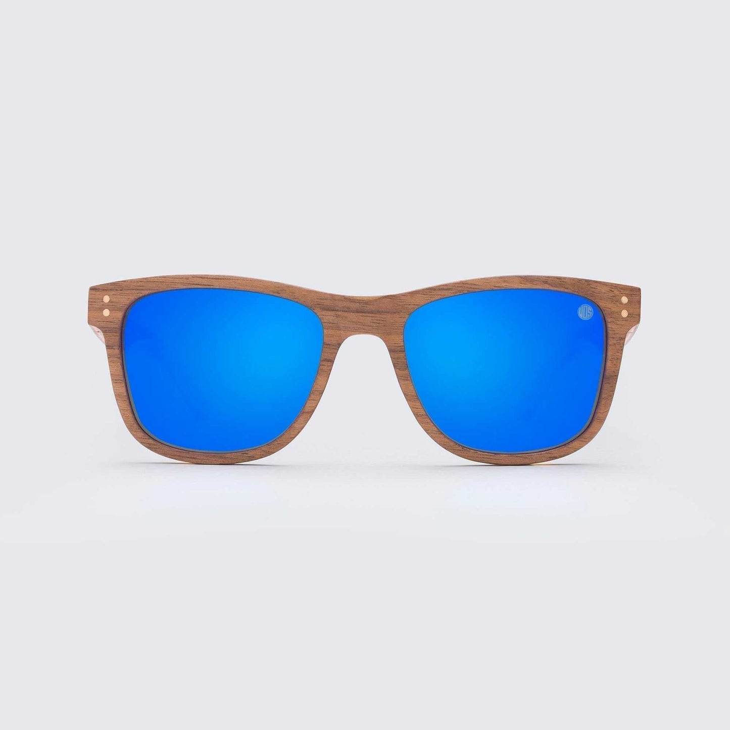 Fistral Wood Grain Polarised Sunglasses