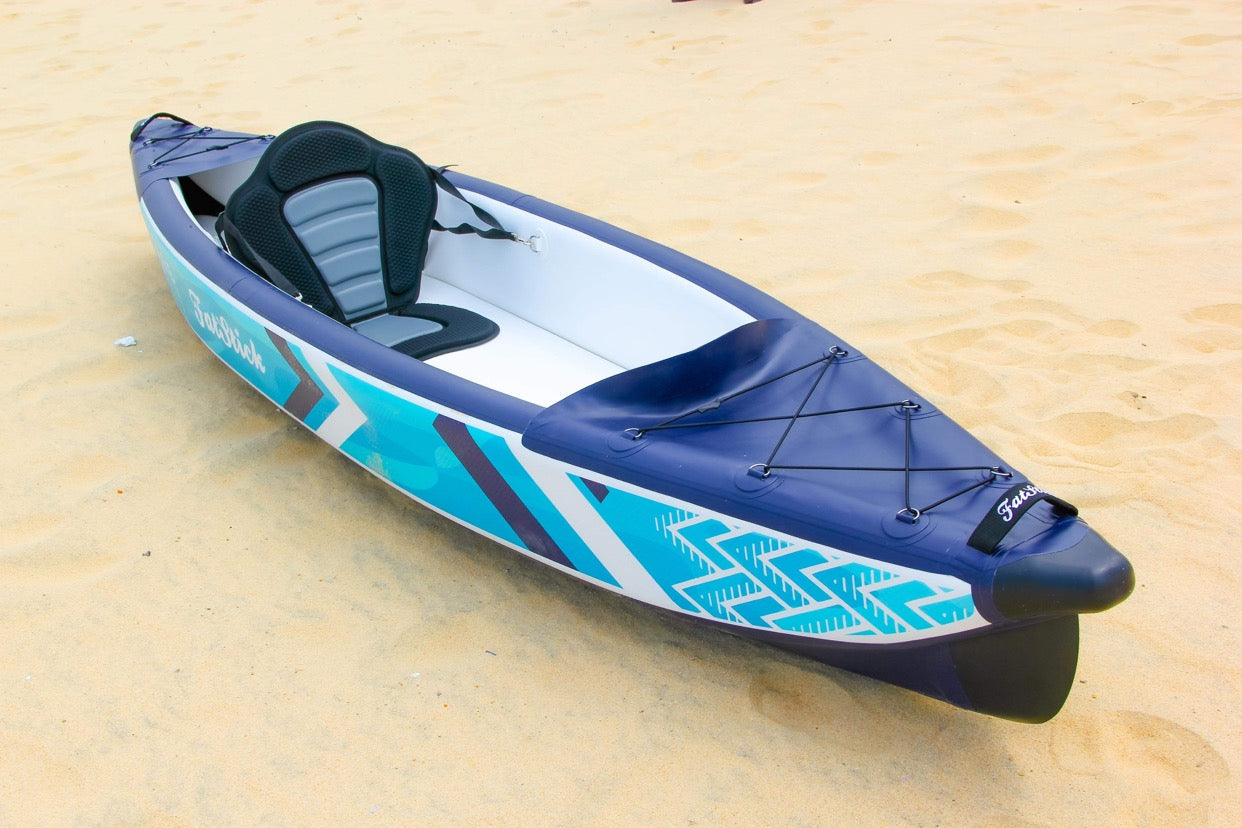 Inflatable 1 & 2 Person Drop Stitch Kayak Package | Canoe | iKayak