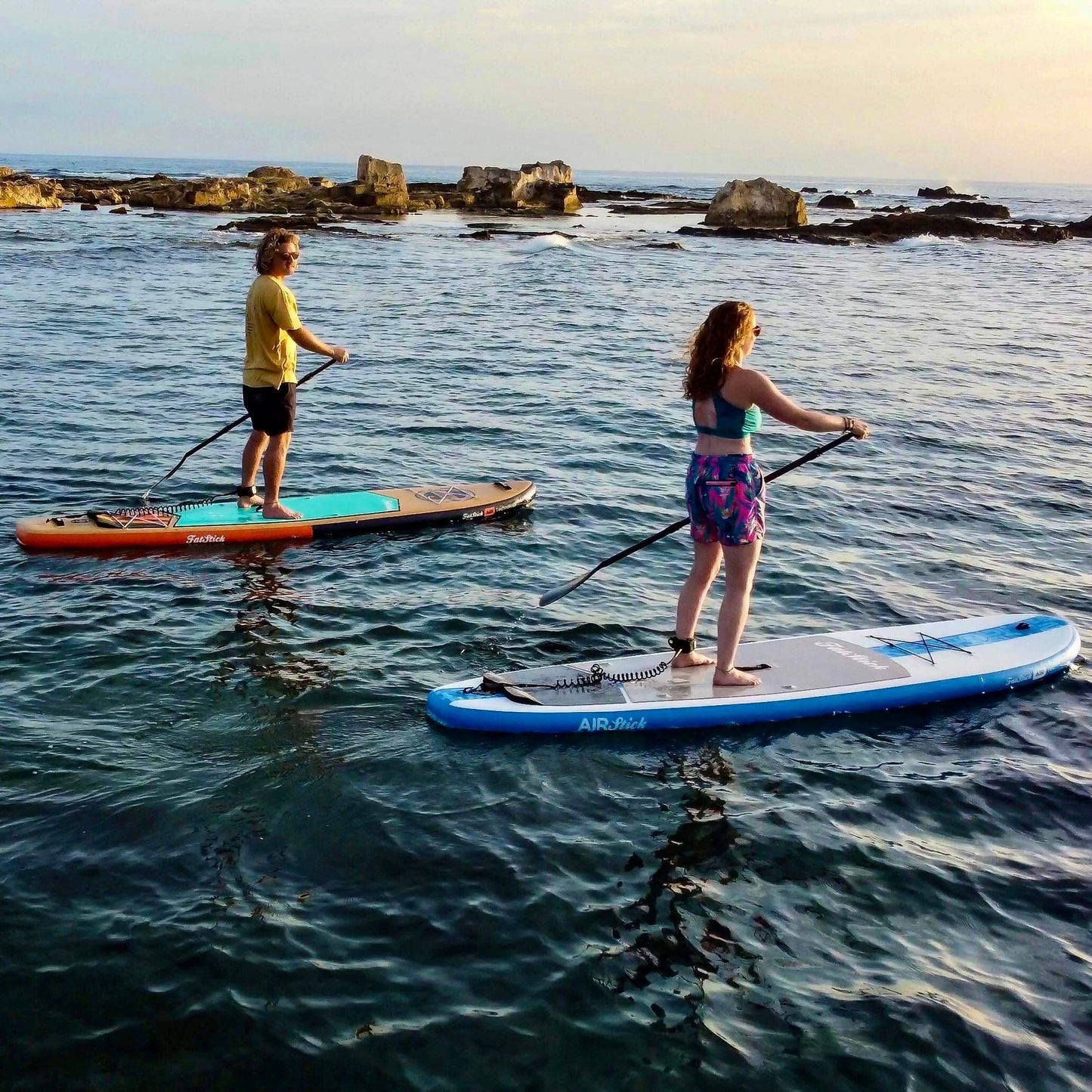 AirStick 10'6 Inflatable Stand Up Paddle Board SUP | With Seat
