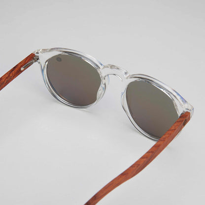 Malibu Pink Round Sunglasses