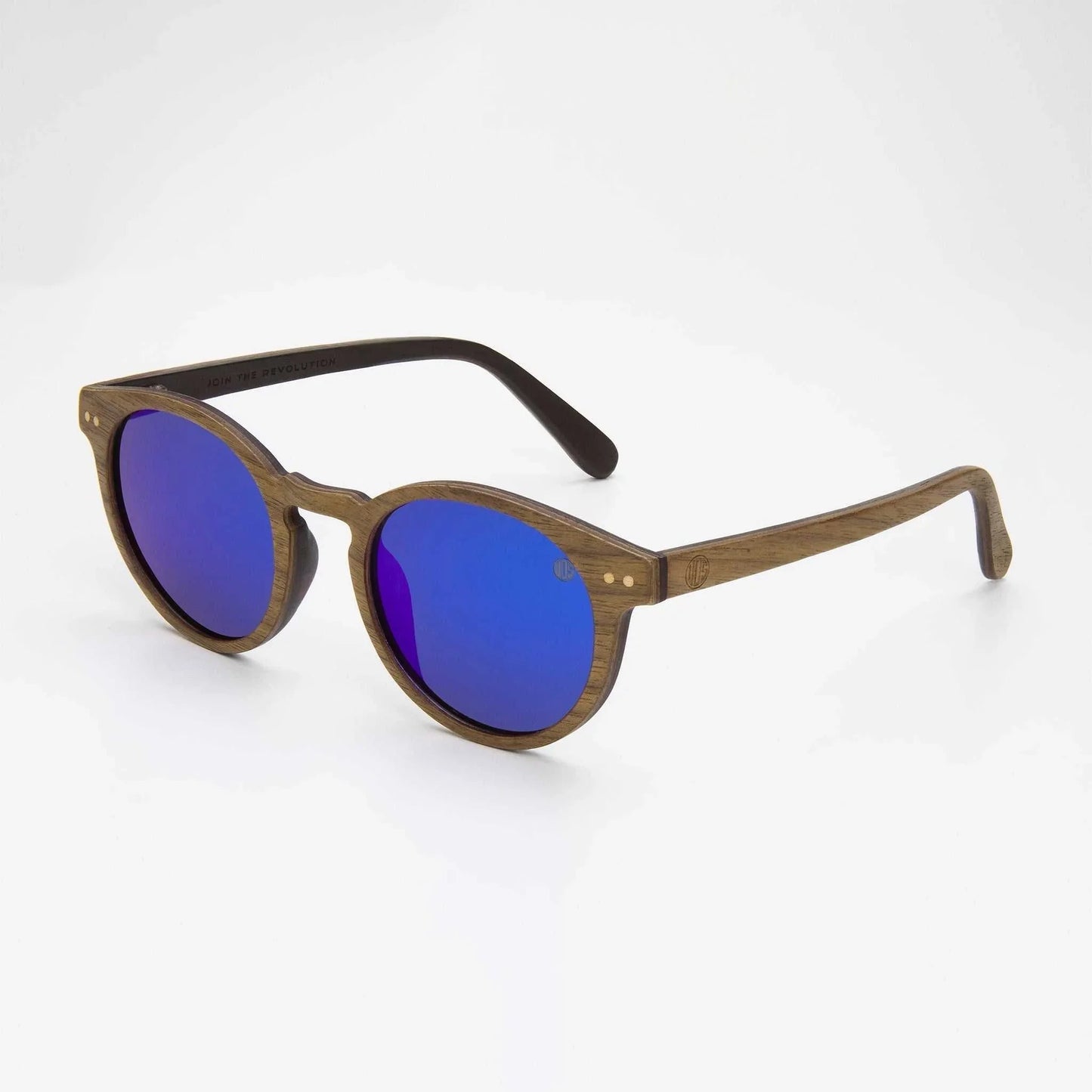 Pearl- Blue Lens Union of Surf Sunglasses