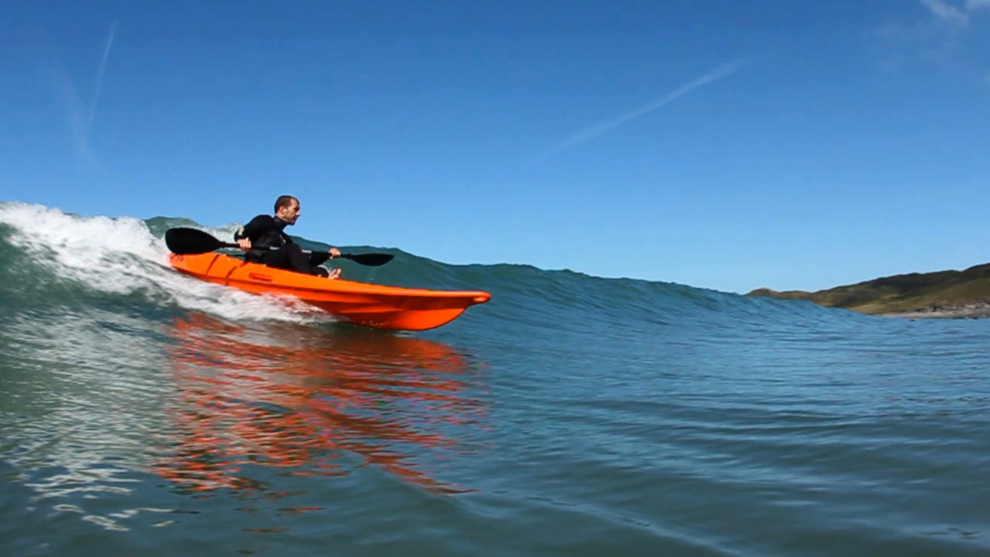 Surf Solo Kayak | Yellow | Agile & Fun