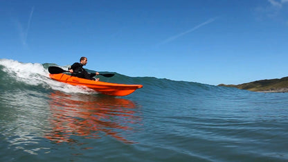 Surf Solo Kayak | Yellow | Agile & Fun