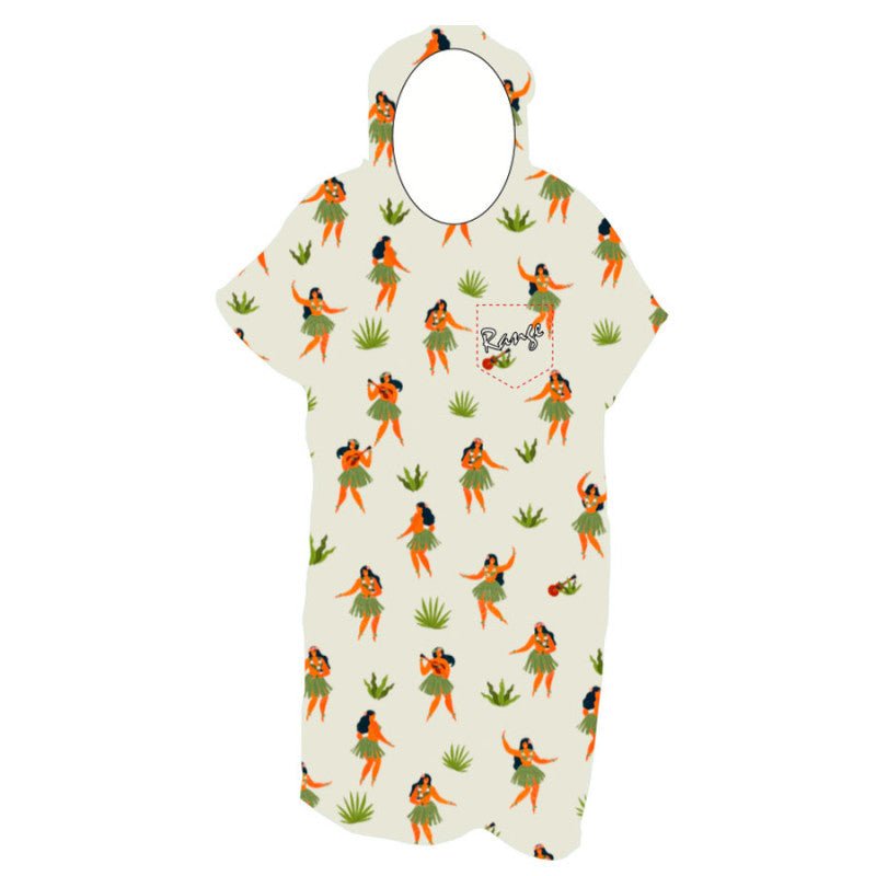 Range Aloha kids poncho